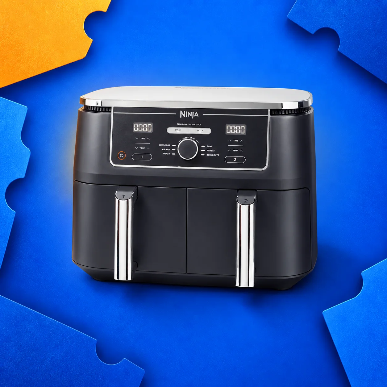 Win a Ninja Foodi MAX Dual Zone Air Fryer