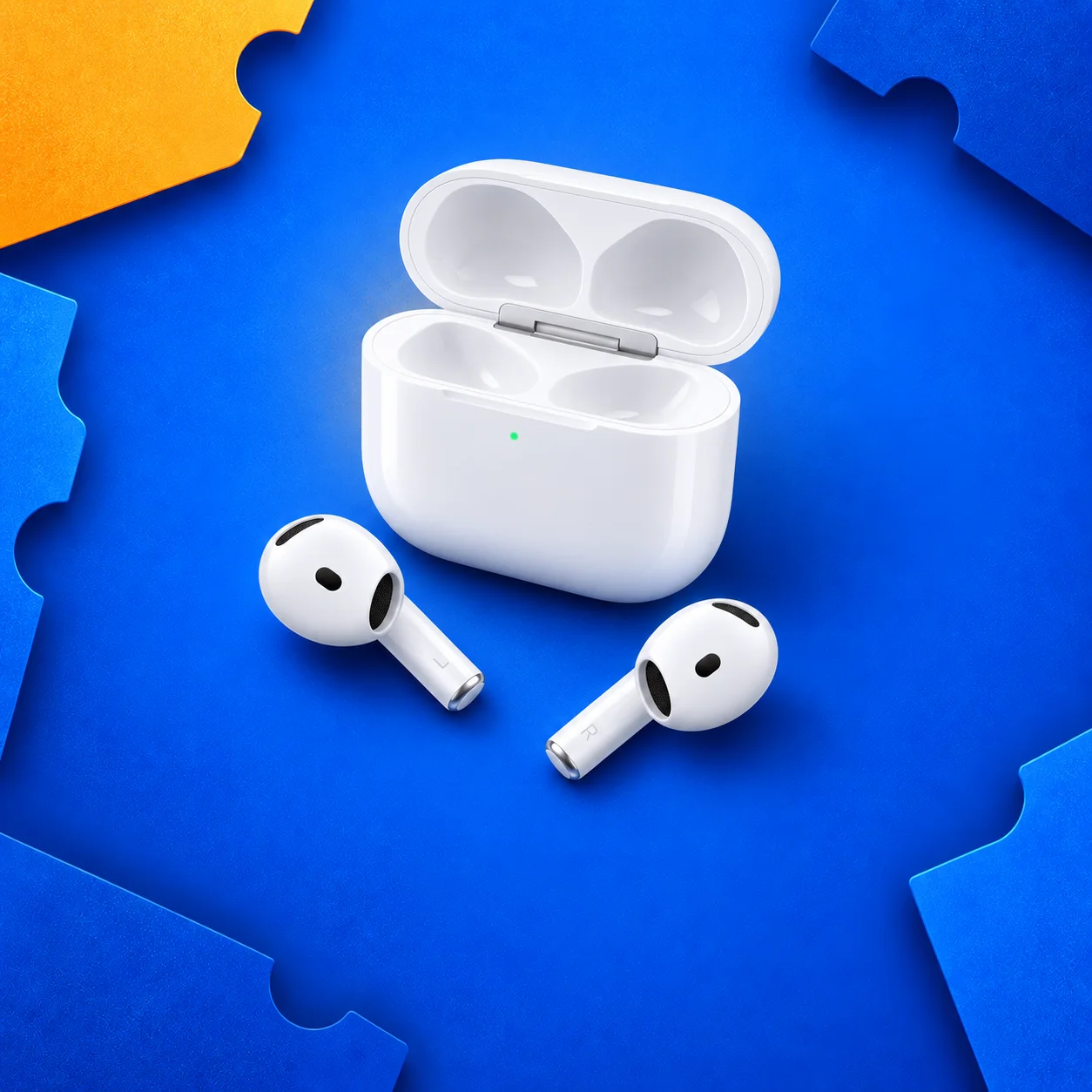 Win Apple AirPods 5 with Wireless Charging Case